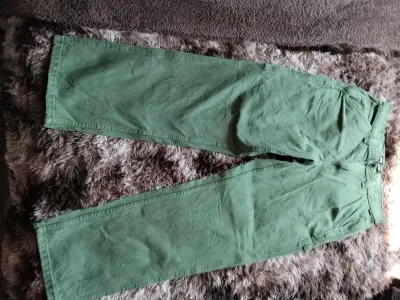 Pantalones verdes Vans Drill Chore Carpenter - miniatura 1