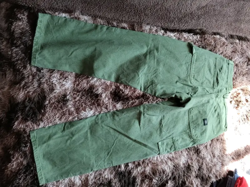 Pantalones verdes Vans Drill Chore Carpenter - 2