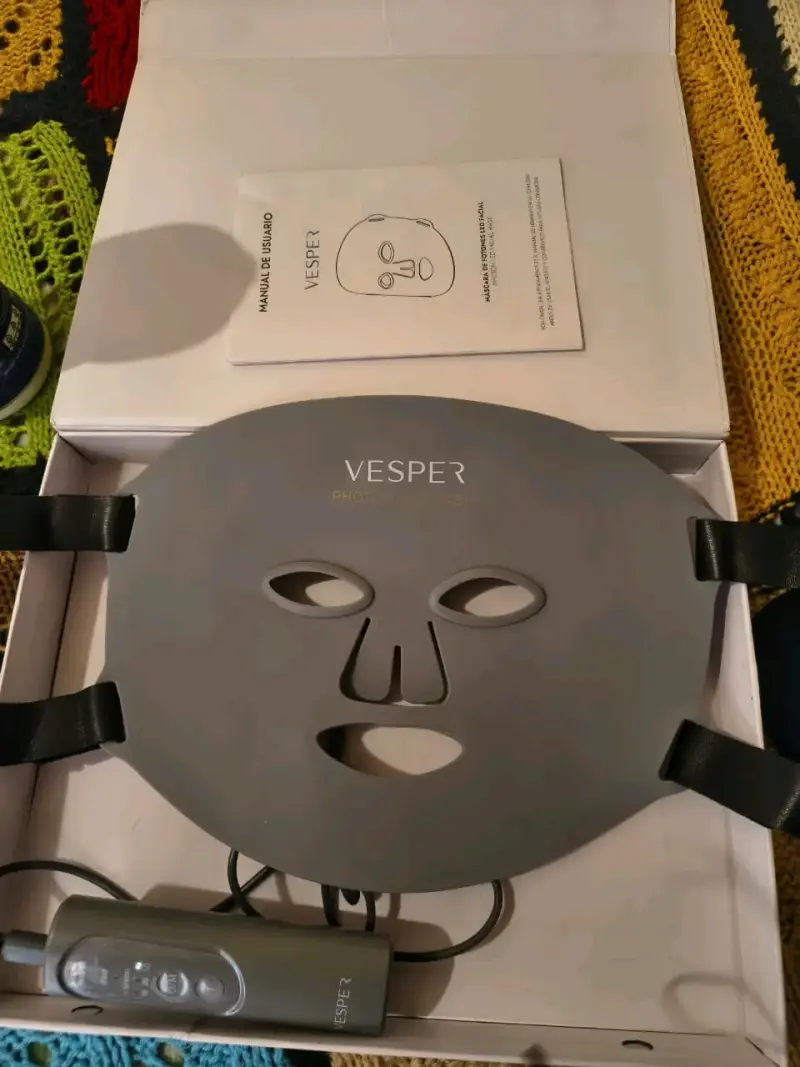 Máscara de Fotones LED he infrarrojo Facial Vesper - 1