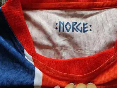 Camiseta de fútbol Nike Noruega Ødegaard - miniatura 2