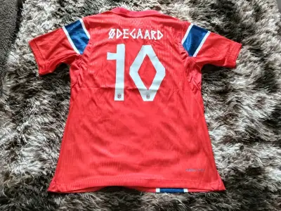 Camiseta de fútbol Nike Noruega Ødegaard - miniatura 3
