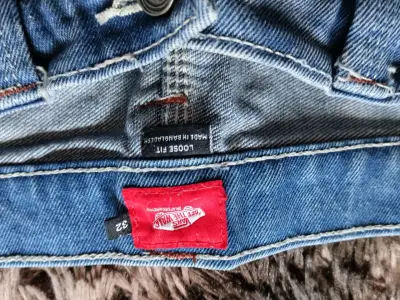 Jeans Loose Fit Hombre Vans 32 - miniatura 3