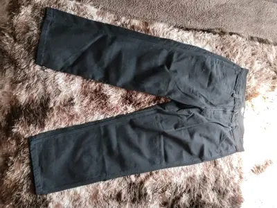 Pantalones negros Vans Alta talla 34 - miniatura 1