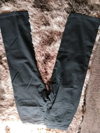Pantalones negros Vans Alta talla 34 - miniatura 3