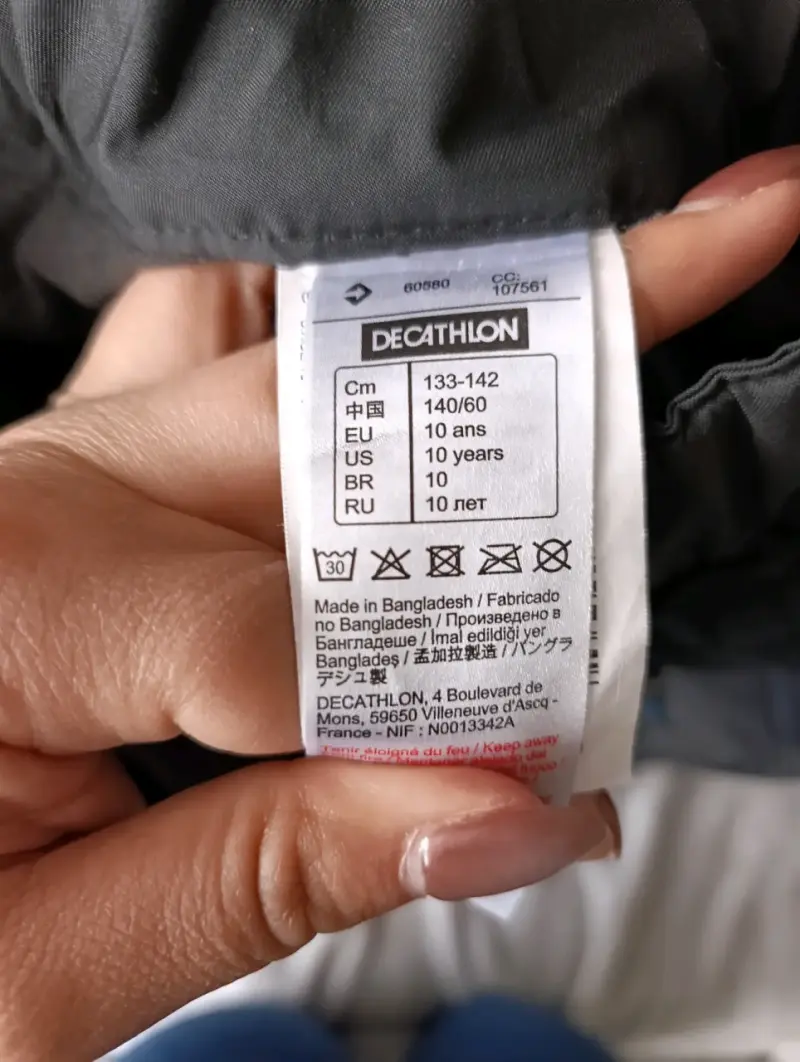 Pantalones de nieve para niños - 2