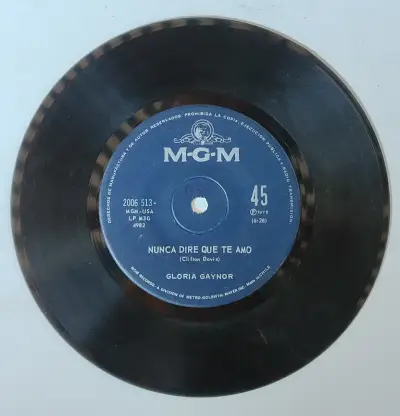 Vinilo Gloria Gaynor Nunca Diré Que Te Amo - miniatura 1