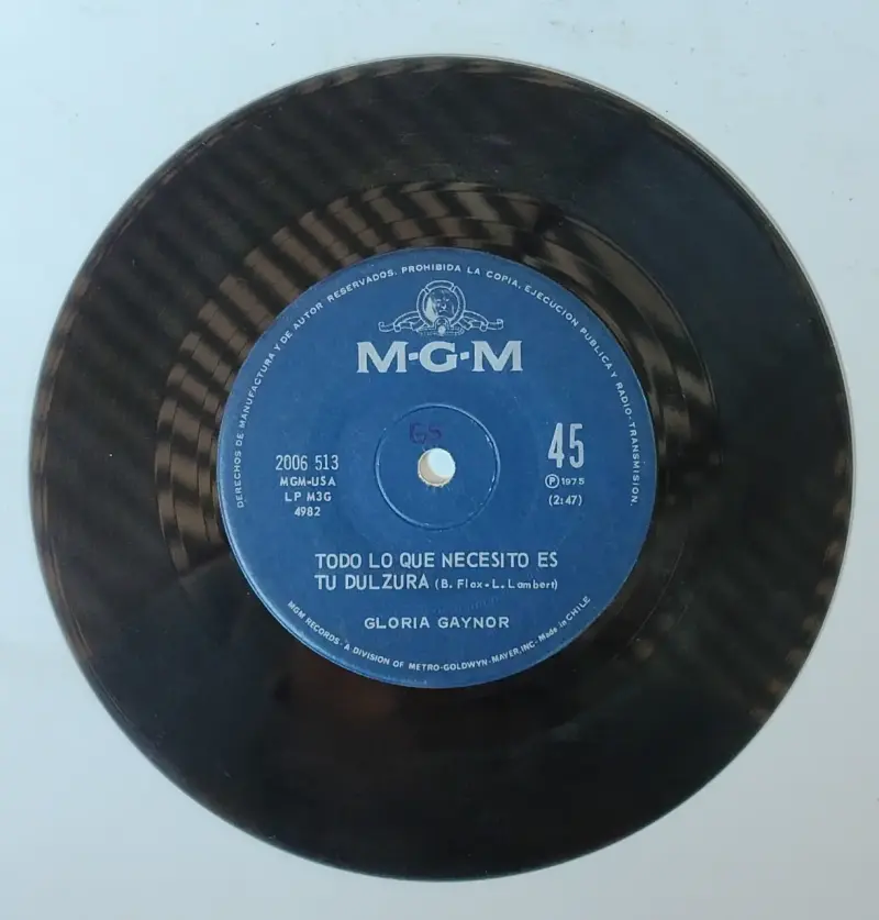 Vinilo Gloria Gaynor Nunca Diré Que Te Amo - 2