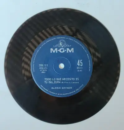 Vinilo Gloria Gaynor Nunca Diré Que Te Amo - miniatura 2
