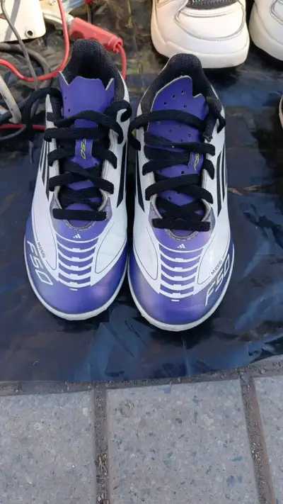 Zapatillas de fútbol Adidas F50 Messi - miniatura 1