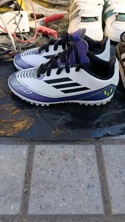 Zapatillas de fútbol Adidas F50 Messi - miniatura 4