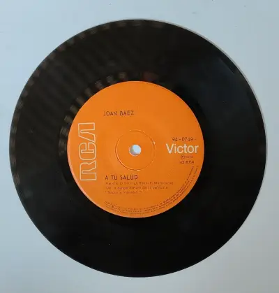 Disco vinilo Joan Baez A Tu Salud RCA - miniatura 1