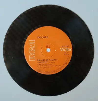 Disco vinilo Joan Baez A Tu Salud RCA - miniatura 2