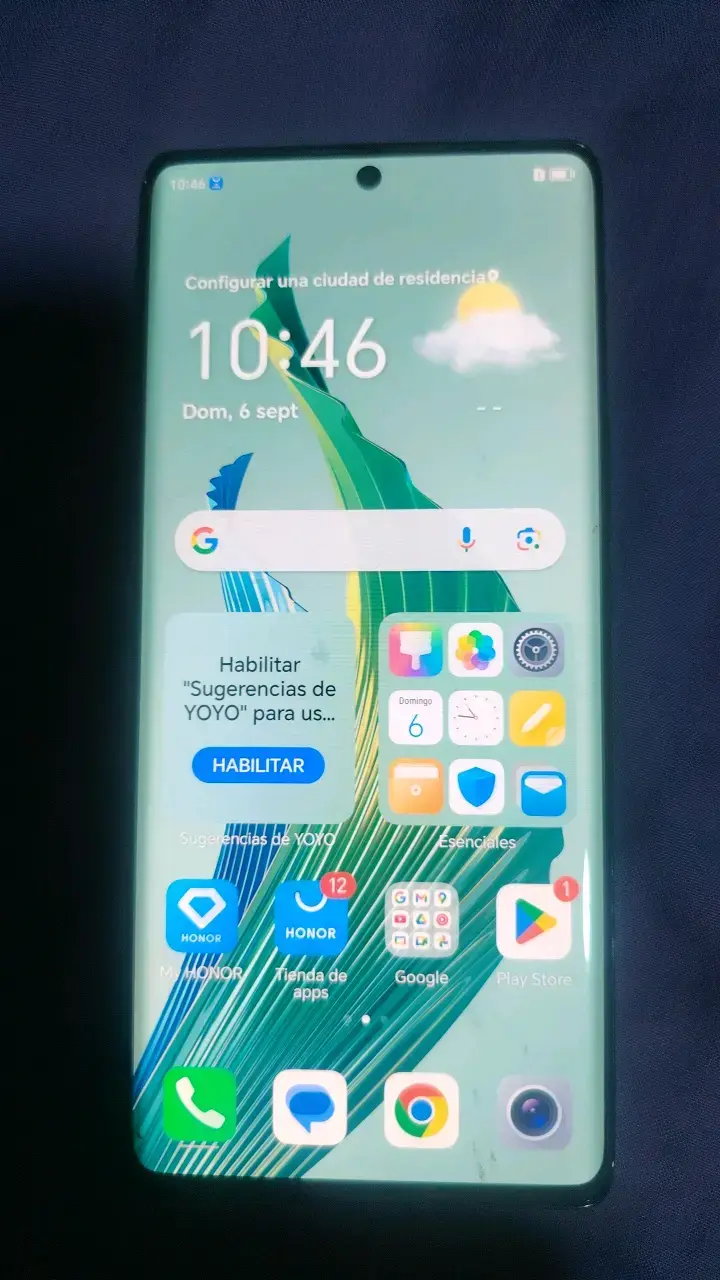 Smartphone Honor con pantalla grande y cámara avan - 2