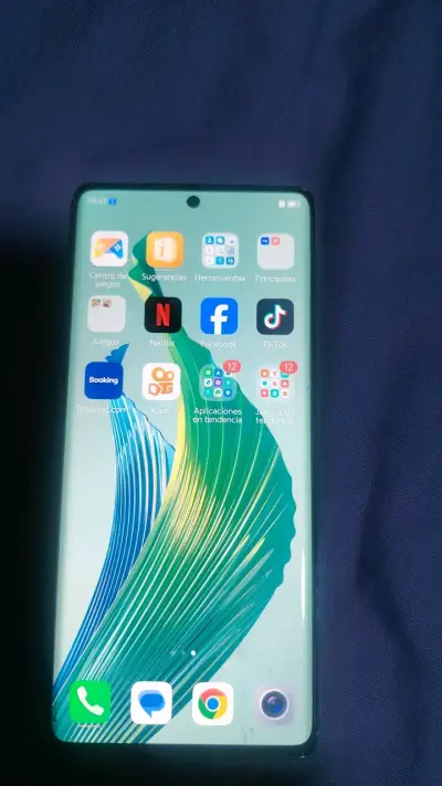Smartphone Honor con pantalla grande y cámara avan - miniatura 4
