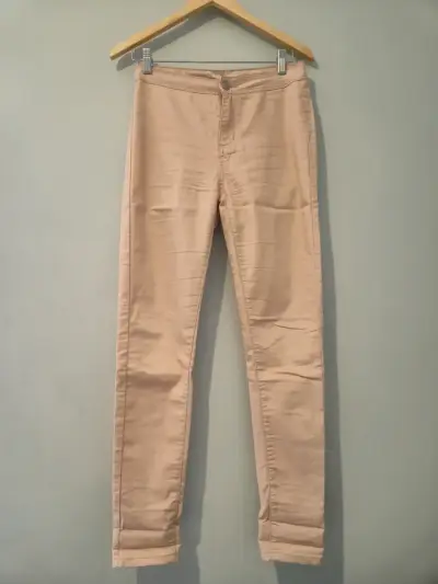 Pantalones pitillo rosado Sybilla - miniatura 1