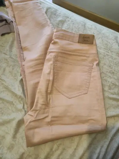 Pantalones pitillo rosado Sybilla - miniatura 2