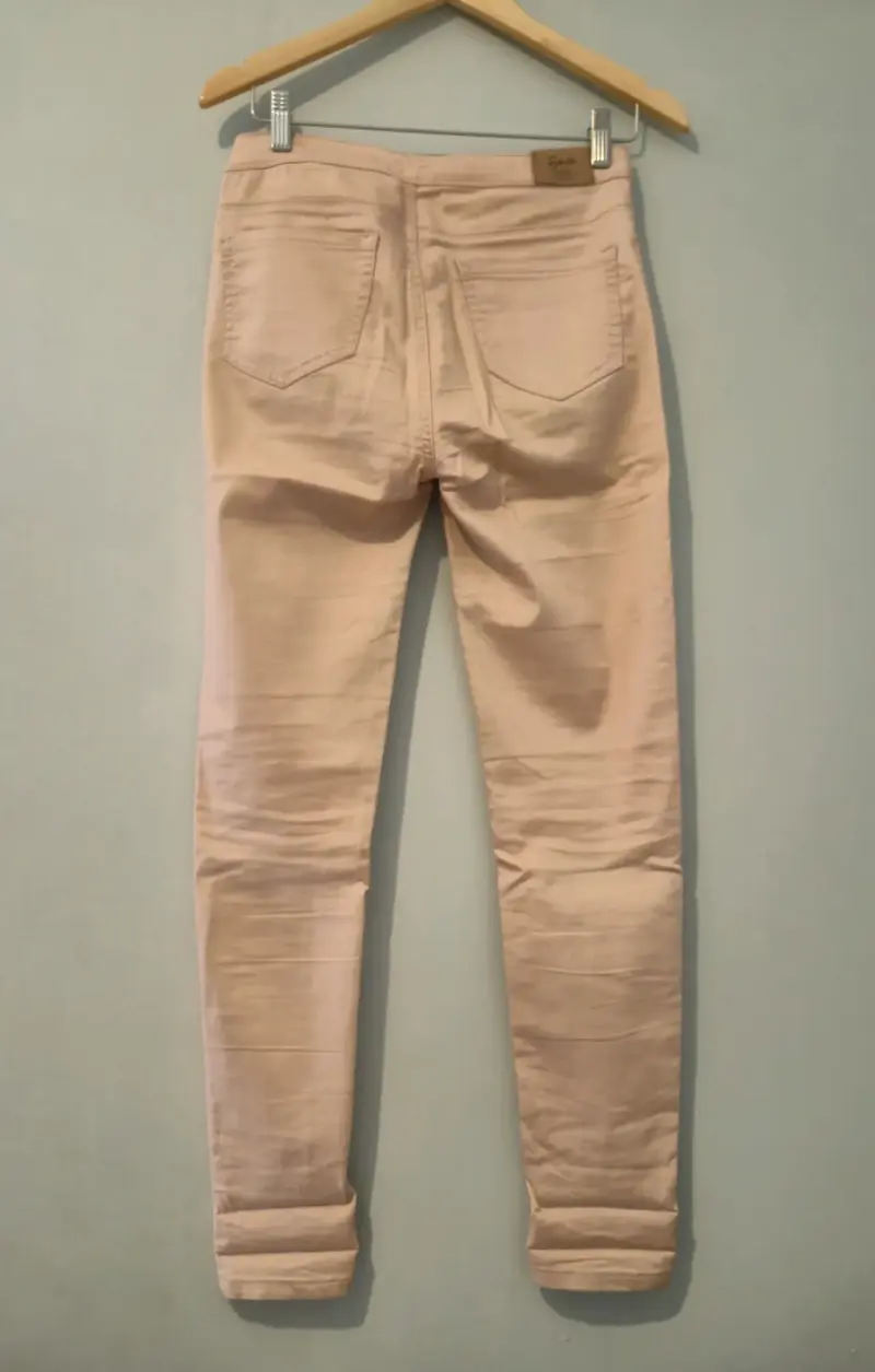 Pantalones pitillo rosado Sybilla - 3