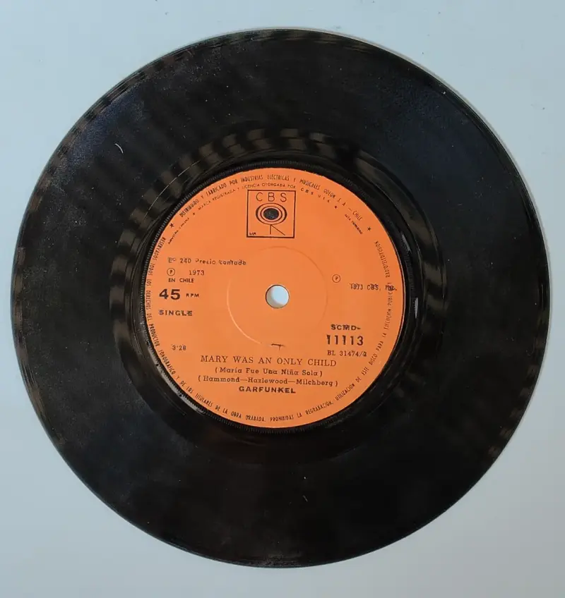 Vinilo Single Garfunkel 45 RPM - 1