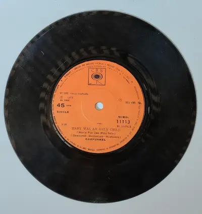Vinilo Single Garfunkel 45 RPM - miniatura 1