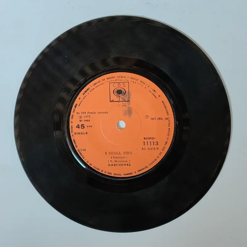 Vinilo Single Garfunkel 45 RPM - 2