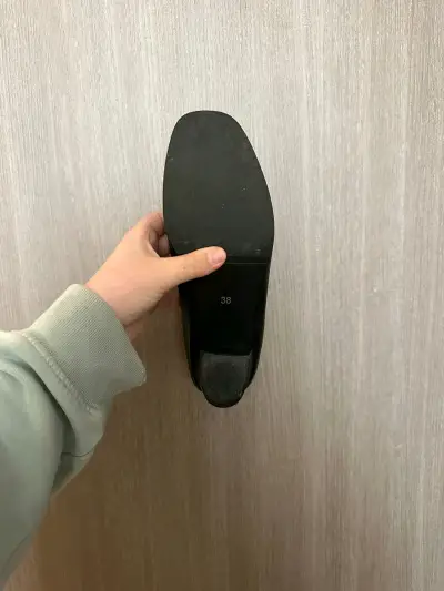 Zapatos de baile Armonia negros con tacón bajo - miniatura 3