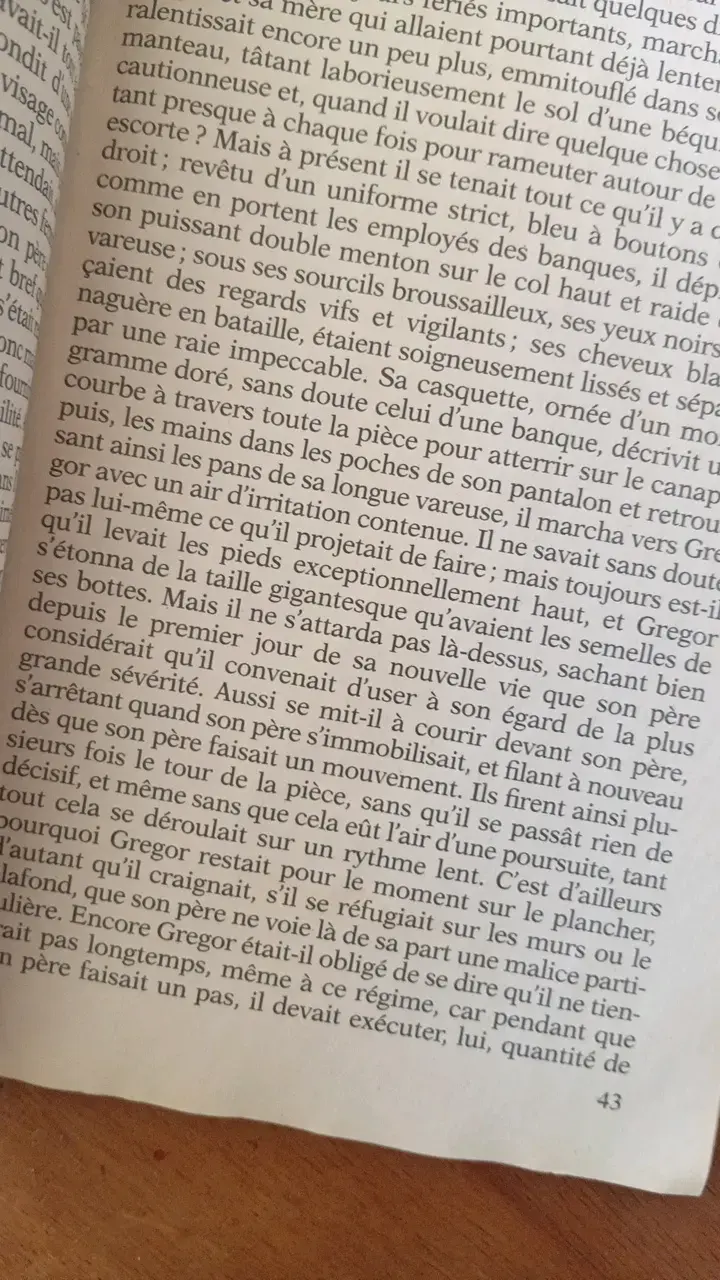 Libros clásicos de Albert Camus y Franz Kafka - 3