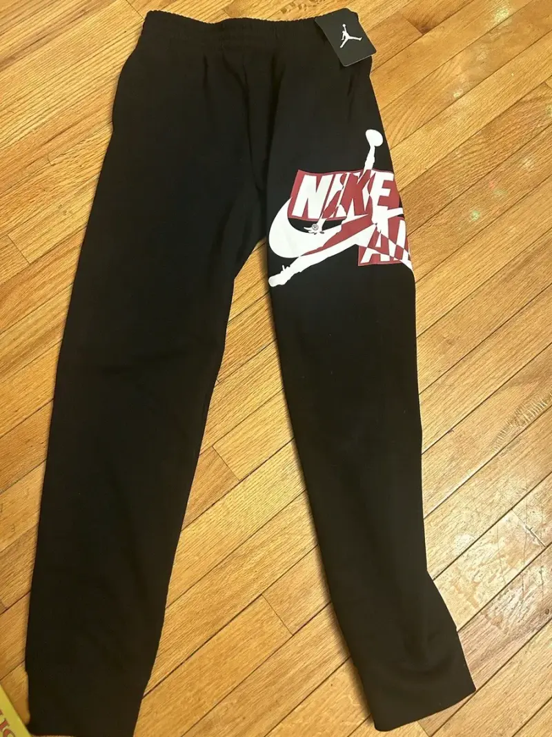 Pantalones deportivos Nike Air Jordan negros