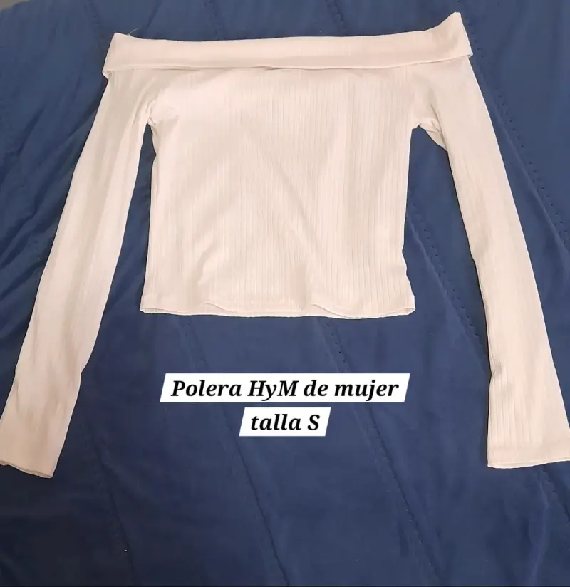 Poleras mujer excelente estado - 1
