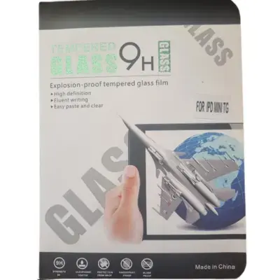 Protector de Pantalla de Vidrio Templado 9H para iPad Mini - 1