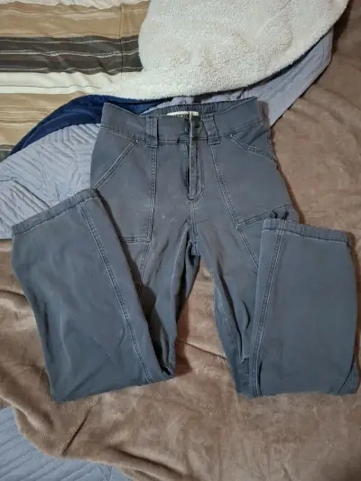 Pantalones cargo gris Americanino talla 40 - miniatura 1