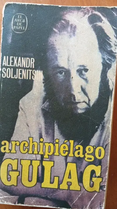 Libro Archipiélago Gulag de Alexandr Soljenitsin - miniatura 1