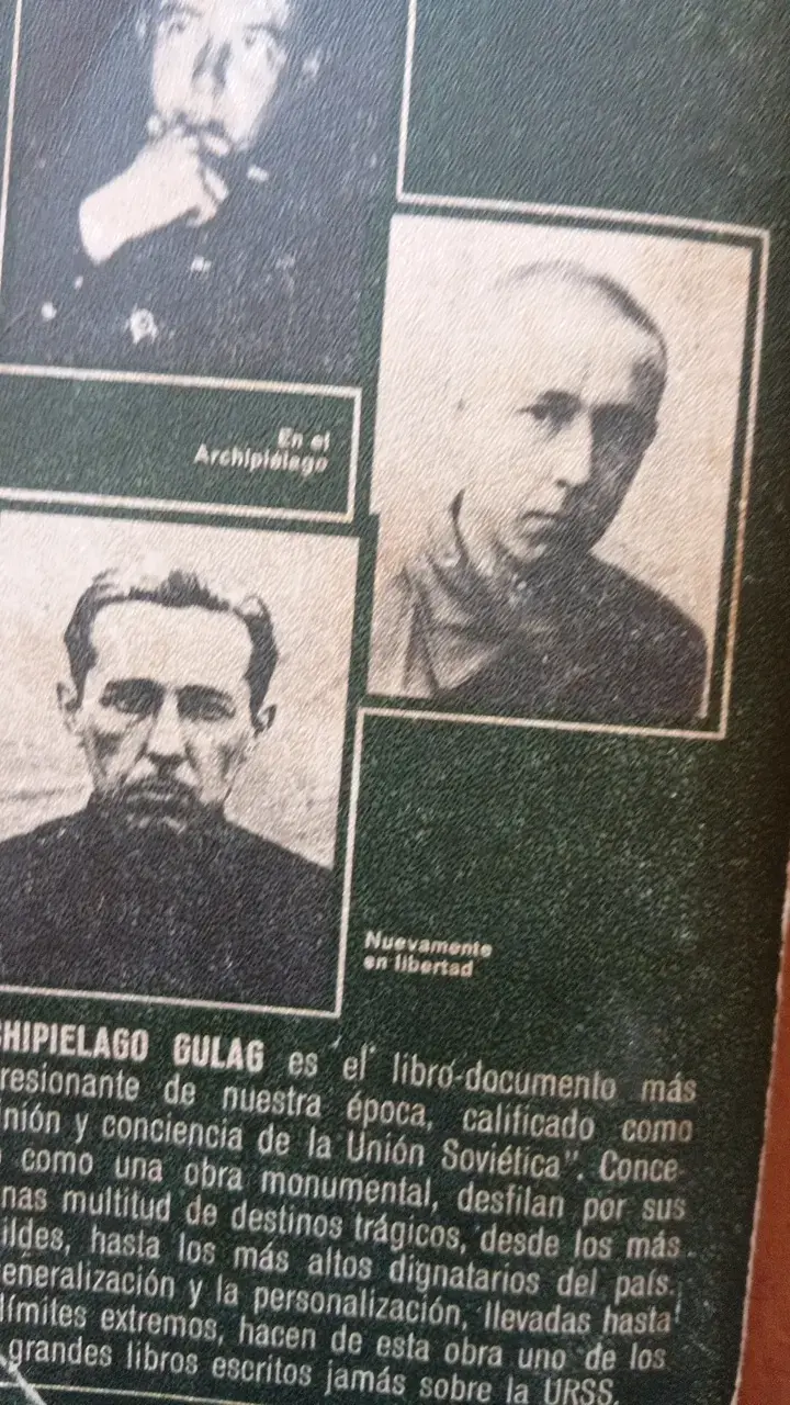 Libro Archipiélago Gulag de Alexandr Soljenitsin - 2