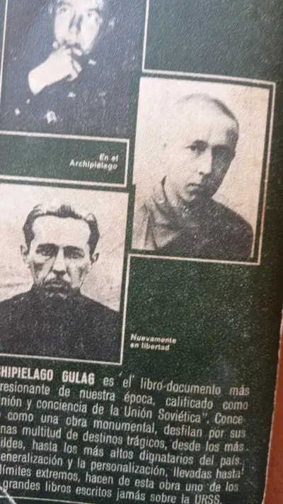 Libro Archipiélago Gulag de Alexandr Soljenitsin - miniatura 2