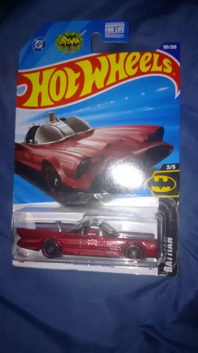 Hot Wheels Batimóvil Serie TV Edición Especial - miniatura 1