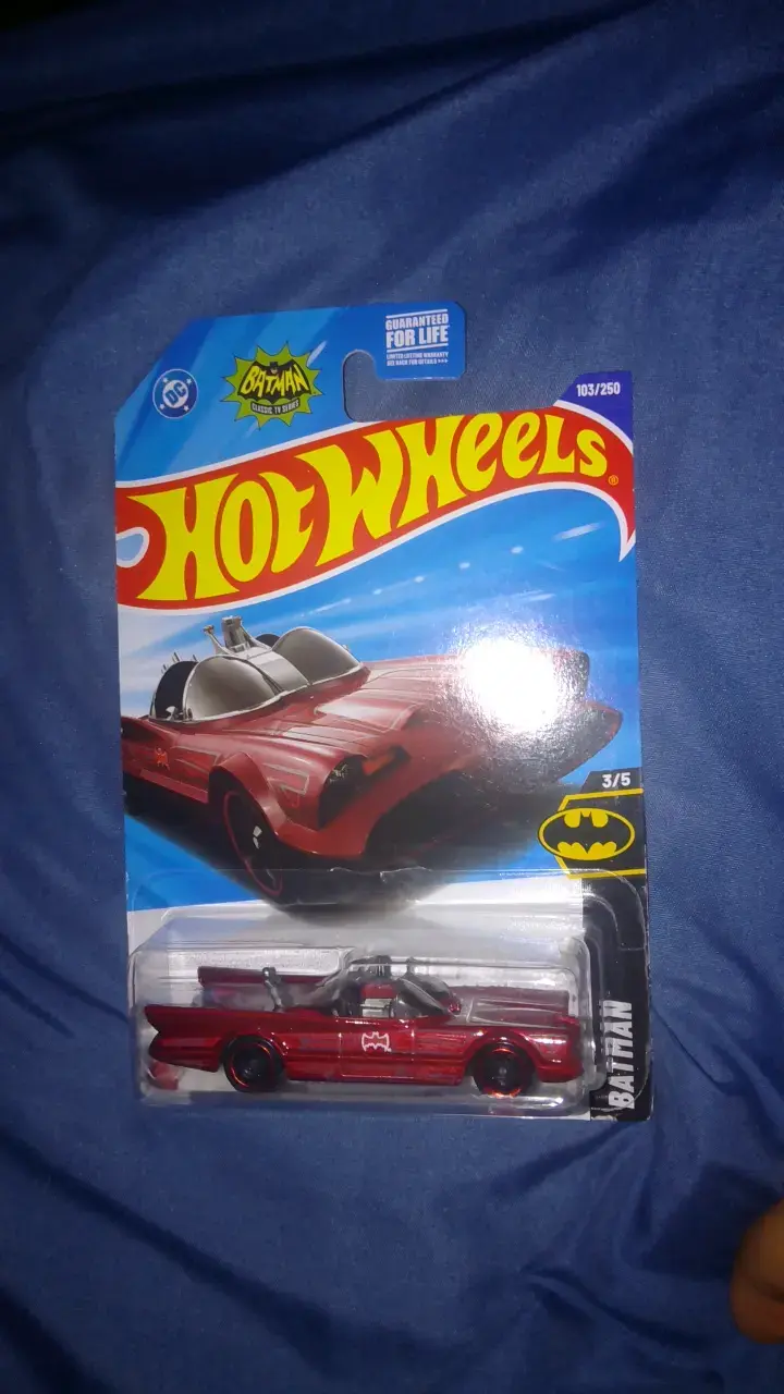 Hot Wheels Batimóvil Serie TV Edición Especial - 2