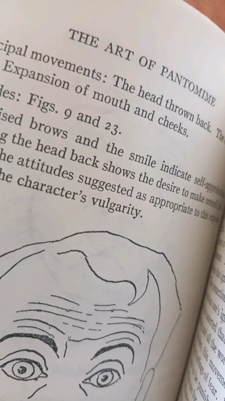 Libro 'The Art of Pantomime' de Charles Aubert - 5