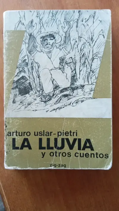 Libro 'La Lluvia y Otros Cuentos' de Arturo Uslar-Pietri - miniatura 1