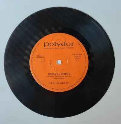 Disco vinilo Zorba el Griego Los Helenicos - miniatura 1