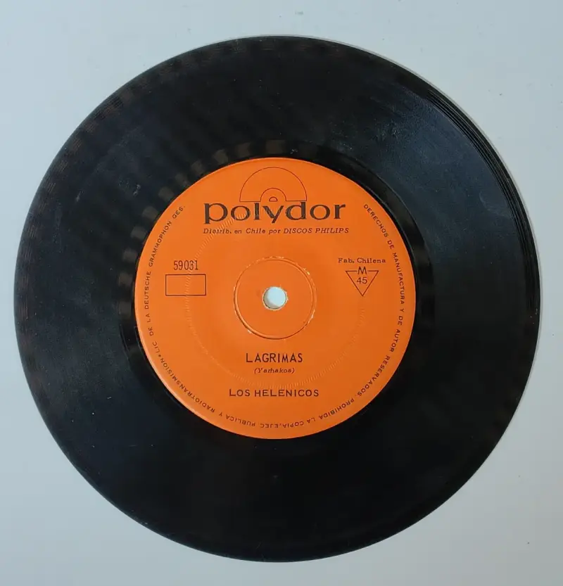 Disco vinilo Zorba el Griego Los Helenicos - 2