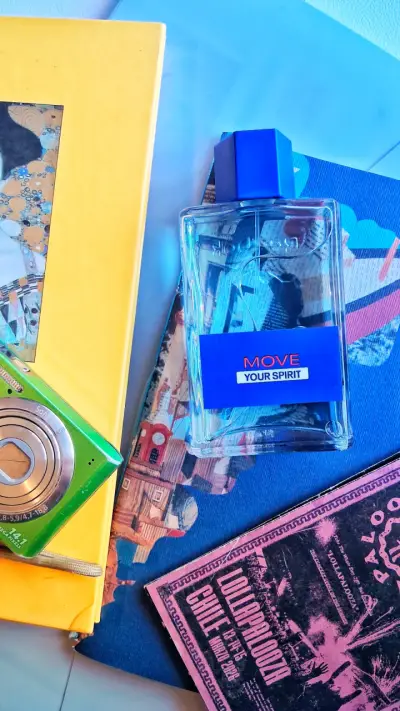 Perfume Move Your Spirit para Hombre - miniatura 1