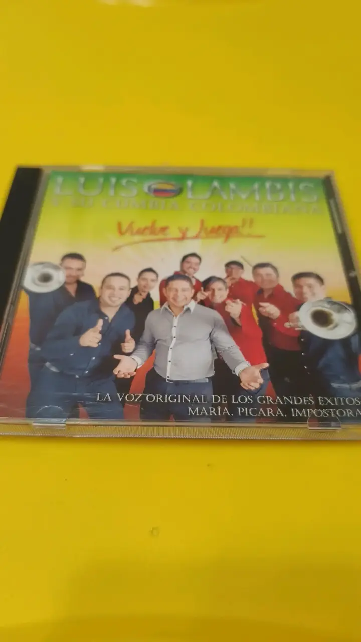 CD Luis Lambis - Vuelve y Ju - 1