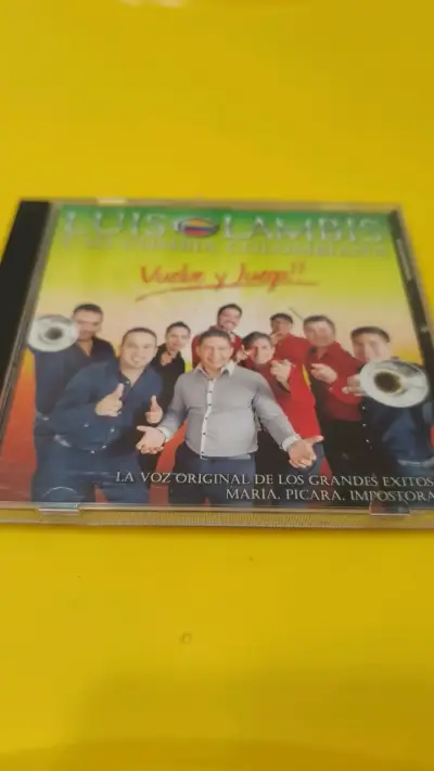 CD Luis Lambis - Vuelve y Ju - miniatura 1