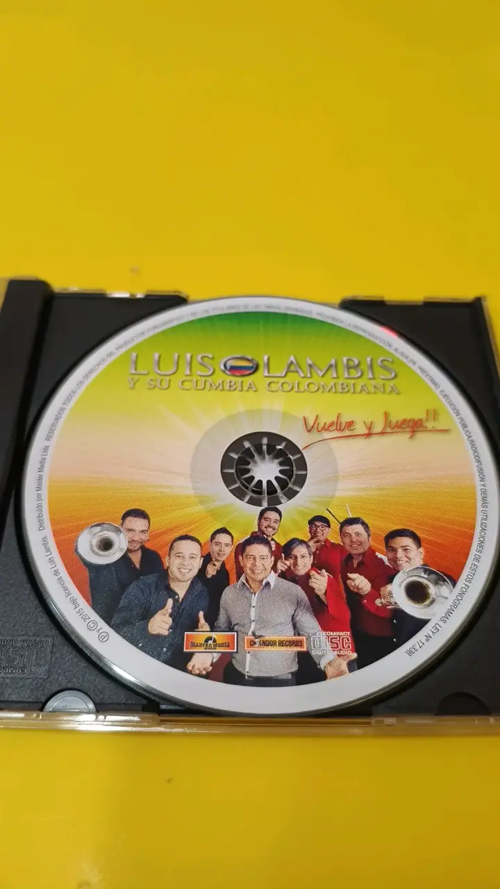 CD Luis Lambis - Vuelve y Ju - 3