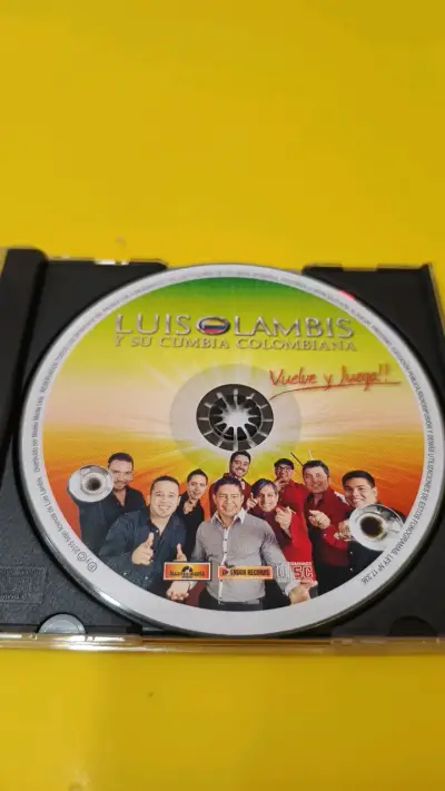 CD Luis Lambis - Vuelve y Ju - miniatura 3