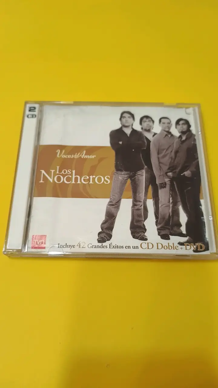 CD Doble Los Nocheros Voces del Amor - 1