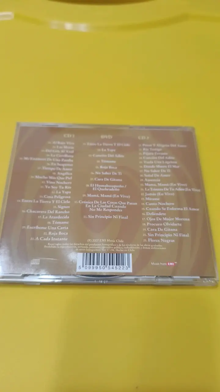 CD Doble Los Nocheros Voces del Amor - 2