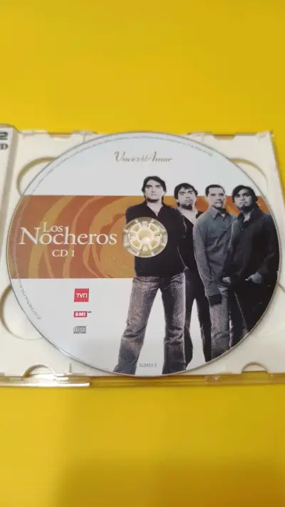 CD Doble Los Nocheros Voces del Amor - miniatura 3