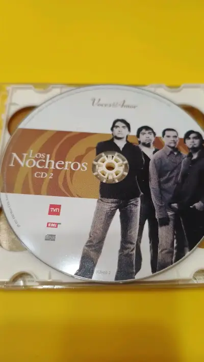 CD Doble Los Nocheros Voces del Amor - miniatura 4