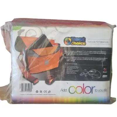 Bolso + Mouse optico retractil - miniatura 2