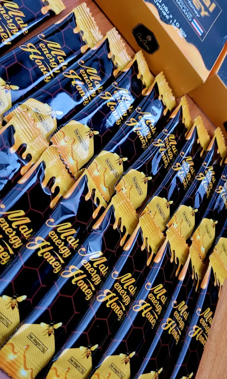 5x sachets de royal honey